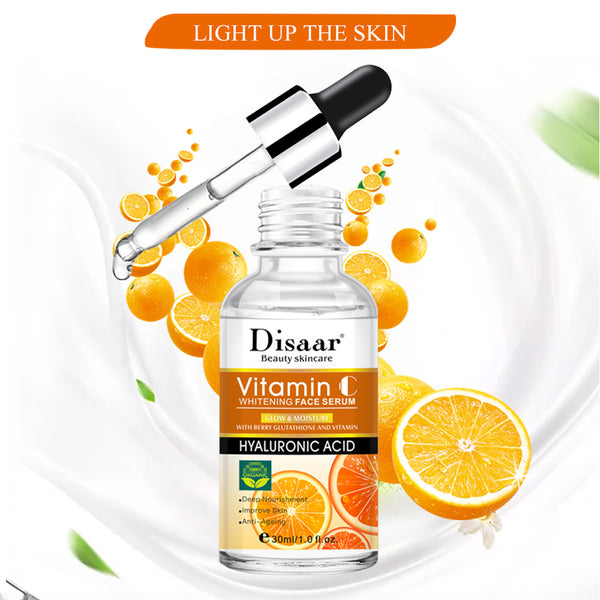 Hyaluronic Acid Vitamin C Serum - 30ml - Shopfinity Supplier