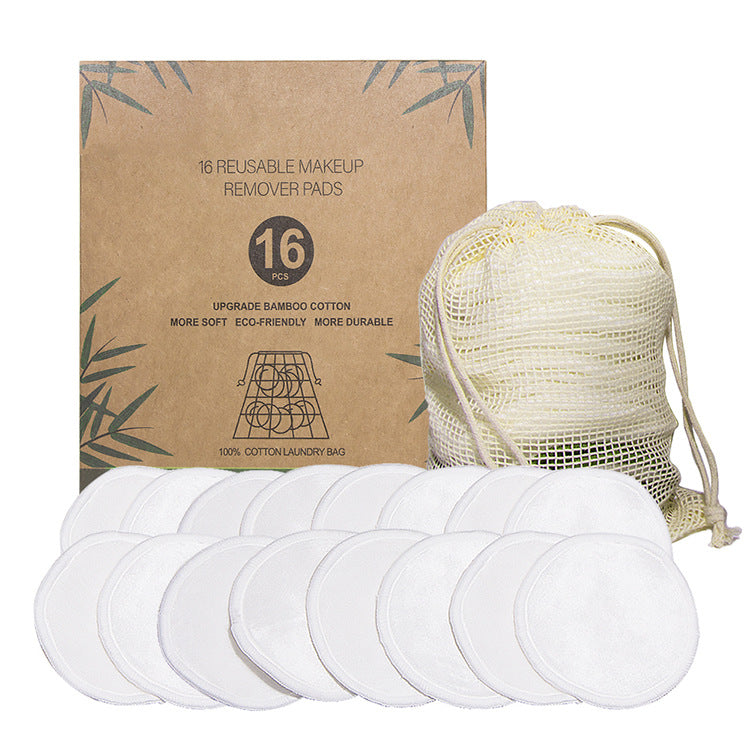 Bamboo Makeup Remover - Boxed 16 velvet - Shopfinity Supplier