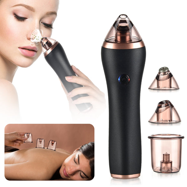 4 in 1: Cupping | Blackhead Remover | Facial Pore Deep Cleansing