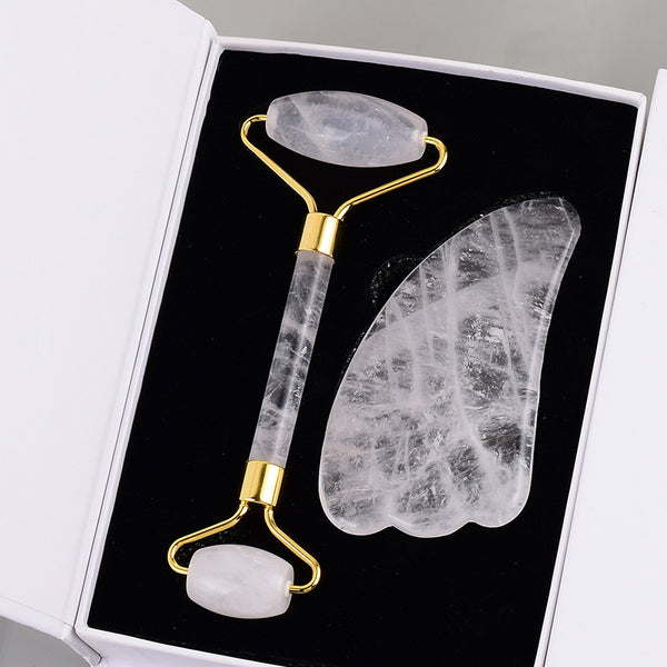 Gua Sha Massager Crystal - 1style - Shopfinity Supplier