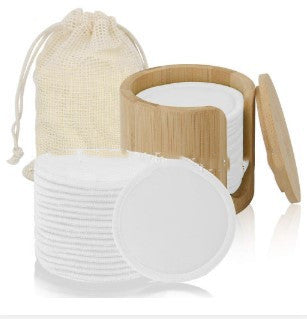 Bamboo Makeup Remover - 20pcs cotton bamboo tube - Shopfinity Supplier