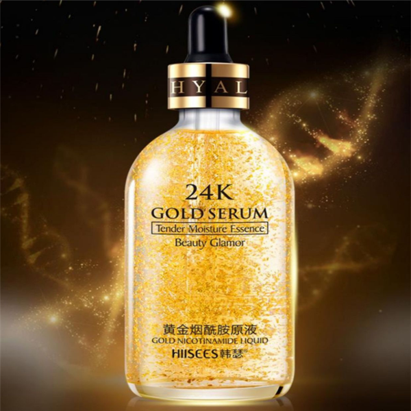 24K Gold Serum - 100ml / PC - Shopfinity Supplier