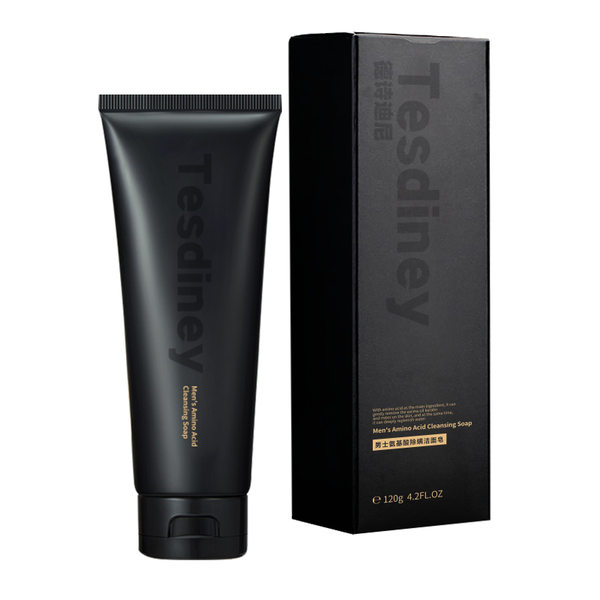 Male Facial Cleansing - Black - Shopfinity Supplier