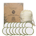 Bamboo Makeup Remover - Boxed 16 bamboo fiber - Shopfinity Supplier