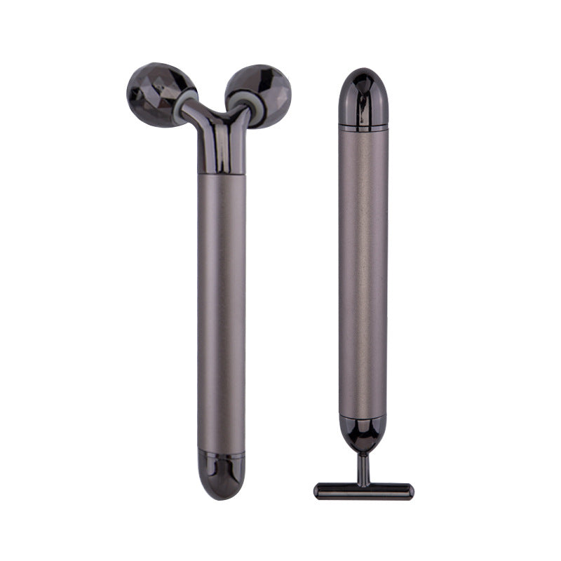 3D Roller T-shaped Set - Gun color - Shopfinity Supplier