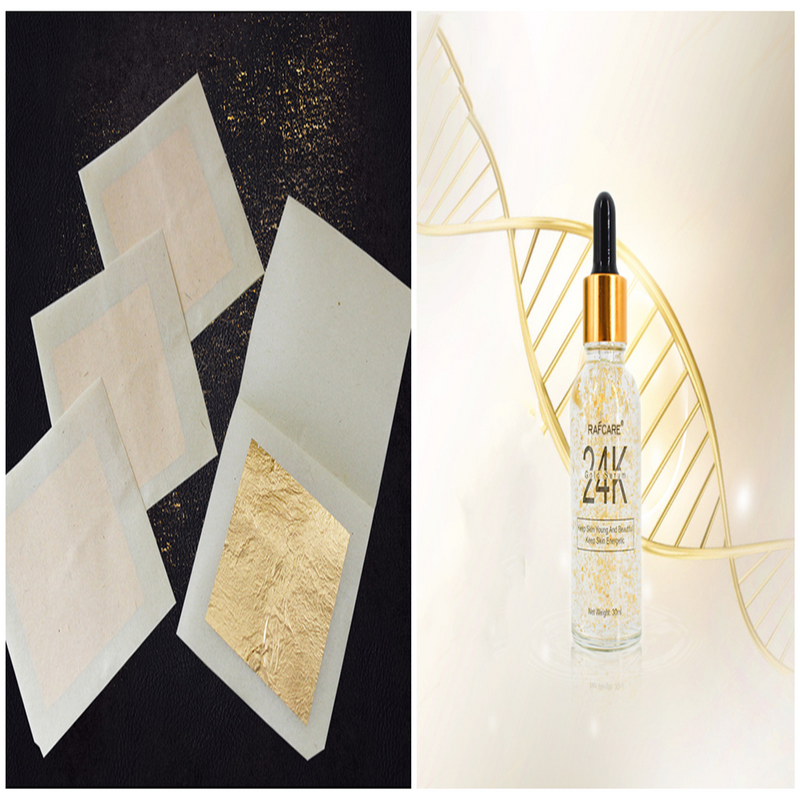 24K PURE Gold Foil Paper - Shopfinity Supplier