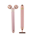 3D Roller T-shaped Set - Rose gold - Shopfinity Supplier