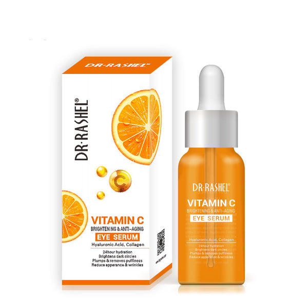 Vitamin C & Collagen Serum - 30g / Eye serum - DR RASHEL vitamin c serum