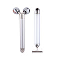 3D Roller T-shaped Set - Silver - Shopfinity Supplier