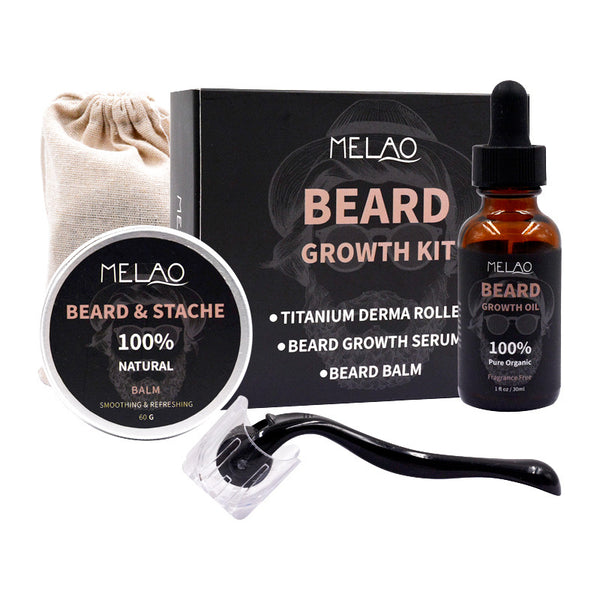 MELAO Beard Growth kit