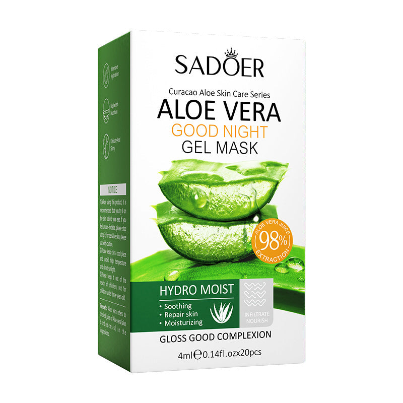 Aloe Vera Collection - Collagen Firming Sleeping Mask - Shopfinity CJ