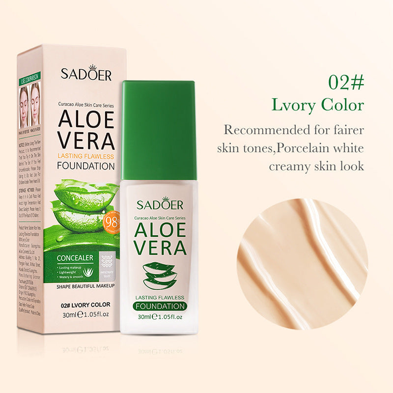 Aloe Vera Collection - Ivory White 30ml - Shopfinity CJ