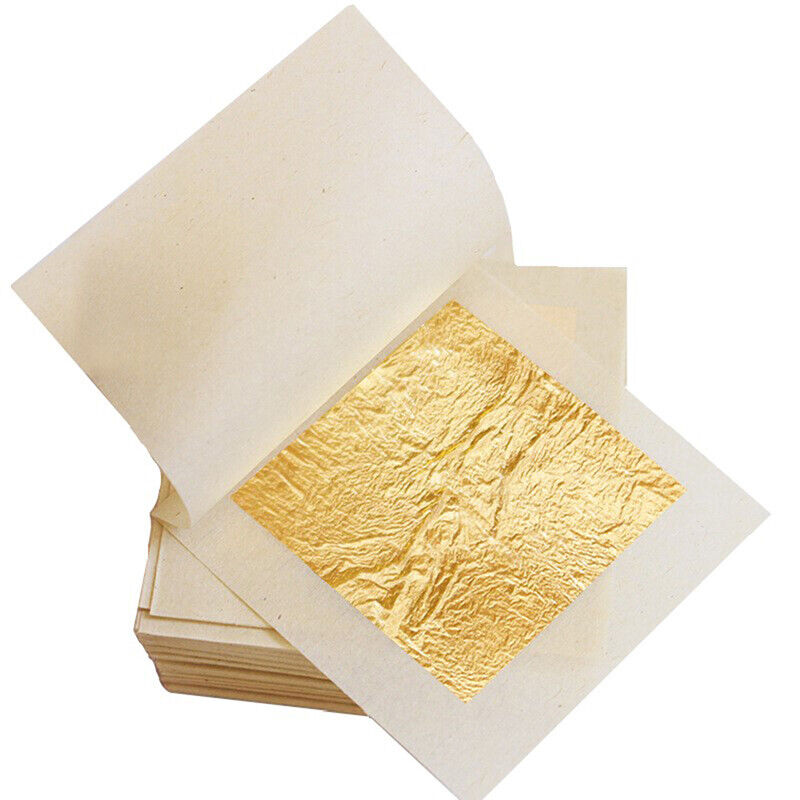 24K Gold Foil Paper